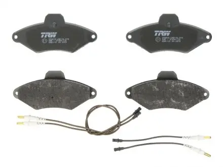 Тормозные колодки, дисковый тормоз.) TRW GDB1101