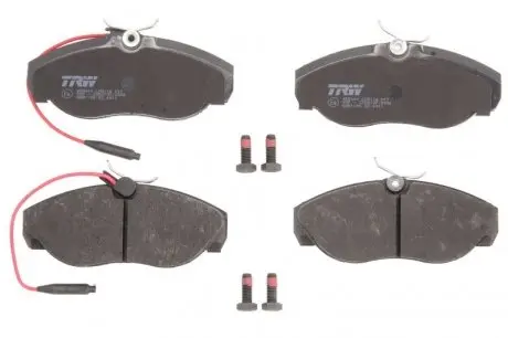 Тормозные колодки, дисковые. TRW GDB1105