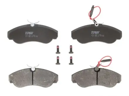 Тормозные колодки, дисковые. TRW GDB1106
