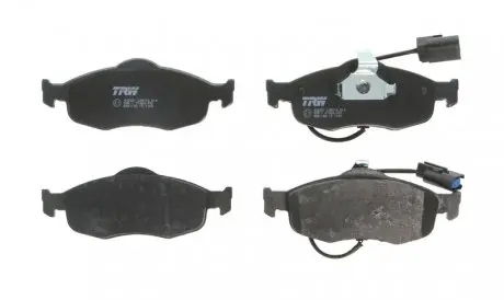 Гальмівні колодки, дискові TRW GDB1108