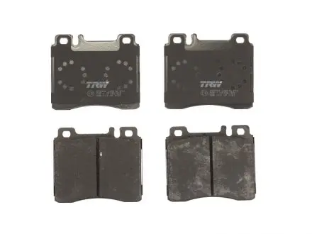 Тормозные колодки дисковые MERCEDES 300/400/420/500/600/S280/S300/S320/S350/S420/S500/S600 TRW GDB113