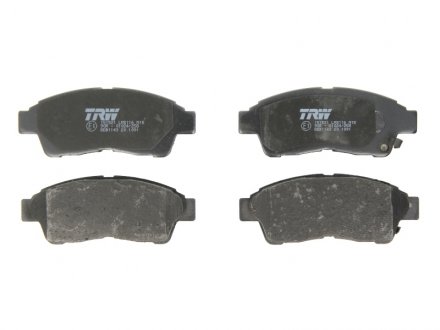 Комплект тормозных колодок из 4 шт. дисков TRW GDB1143 (фото 1)
