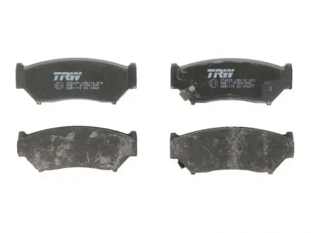 Гальмівні колодки, дискові TRW GDB1174