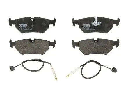 Тормозные колодки, дисковый тормоз.) TRW GDB1258