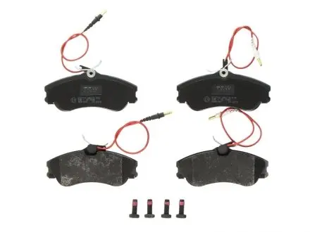 Гальмівні колодки дискові CITROEN - PEUGEOT Berlingo/Berlingo MultiSpace/Xsara/Xsara Estate/Break/3 TRW GDB1260