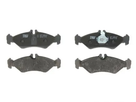 Гальмівні колодки дискові MERCEDES - VOLKSWAGEN Sprinter 208D/Sprinter 210D/Sprinter 211D/Sprinter TRW GDB1262