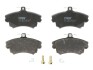 Тормозные колодки дисковые MITSUBISHI - VOLVO Carisma/S40/V40 TRW GDB1313 (фото 1)