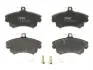 Гальмівні колодки дискові MITSUBISHI - VOLVO Carisma/S40/V40 TRW GDB1313 (фото 1)
