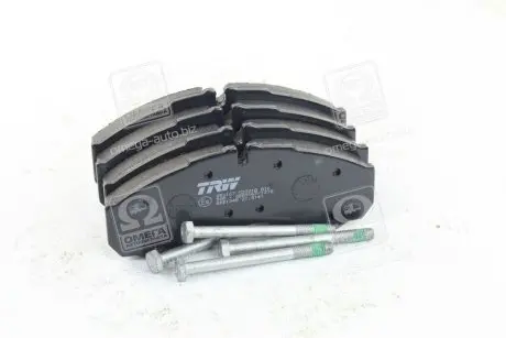 Колодки тормозные дисковые TRW GDB1345