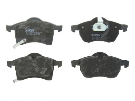 Комплект тормозных накладок для дисковых тормозов. TRW GDB1350 (фото 1)