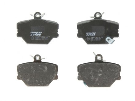 Комплект тормозных колодок из 4 шт. дисков TRW GDB1365