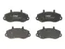 Тормозные колодки дисковые OPEL - RENAULT - VAUXHALL Movano/Master T28/Master T33/Master T35/Master TRW GDB1380 (фото 1)