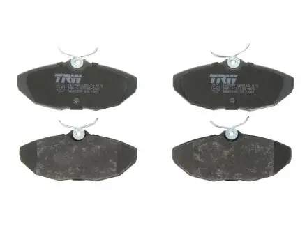 Тормозные колодки, дисковые. TRW GDB1398