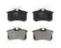 Тормозные колодки дисковые AUDI/CITROEN/FORD/SEAT/SKODA/PEUGEOT/VW \&#039;\&#039;R \&#039;\&#039;&gt;&gt;07 TRW GDB1416 (фото 1)