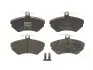 Тормозные колодки дисковые VOLKSWAGEN Golf Cabrio TRW GDB1437 (фото 1)