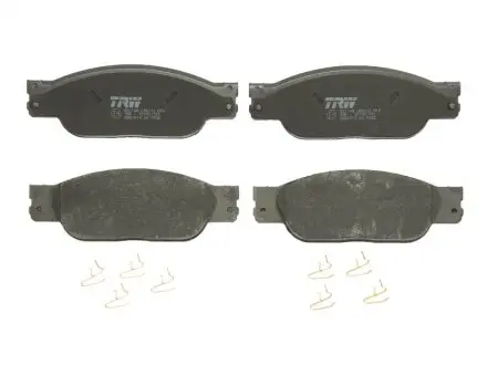 Тормозные колодки, дисковые. TRW GDB1510