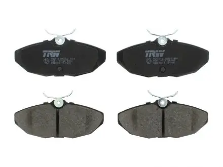 Тормозные колодки, дисковые. TRW GDB1511