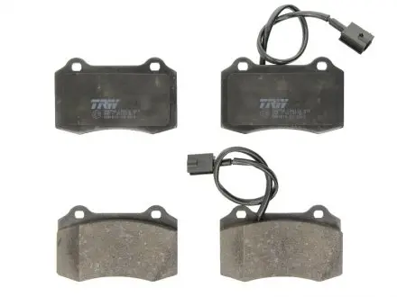Тормозные колодки, дисковые. TRW GDB1519