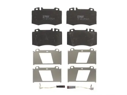 Тормозные колодки дисковые MERCEDES C30CDi AMG/C32 AMG/C320/C350/C55 AMG/CL500/CL55 AMG/CLK500/CLK55 TRW GDB1543