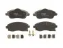 Тормозные колодки дисковые OPEL Combo (Corsa)/Corsa/Corsa Van/Meriva/Tigra TRW GDB1570 (фото 1)