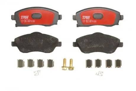 Тормозные колодки, дисковые. TRW GDB1570DTE