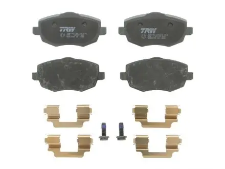 Тормозные колодки, дисковые. TRW GDB1593