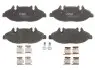 Гальмівні колодки дискові MERCEDES Viano/Vito 109/Vito 111/Vito 115/Vito 119/Vito 122/Vito 123 TRW GDB1600 (фото 1)
