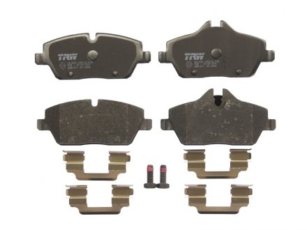 Комплект тормозных колодок для дисковых тормозов. TRW GDB1611