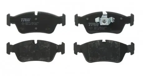Гальмівні колодки дискові BMW 1 3 E81 E87 E90 TRW GDB1625