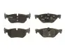 Гальмівні колодки дискові BMW 1/3 "05>> TRW GDB1626 (фото 1)