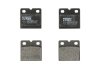 Тормозные колодки дисковые ASTON MARTIN/AUDI/JAGUAR DB9/R8/XK "R "02>> TRW GDB1641 (фото 1)