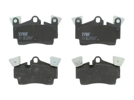 Колодки тормозные дисковые задние Audi Q7 3.0 TDI,3.6 FSI,4.2 FSI,4.2 TDI,6.0 TDI (06-)/Porsche Cayenne 3.2,3.2 4S,S 4.5,Turbo 4.5,Turbo S 4.5 (GDB165 TRW GDB1652