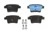 Тормозные колодки дисковые Ford Mondeo Jaguar X-Type TRW GDB1665 (фото 1)