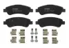 Колодки тормозные дисковые задние Citroen Jumper/ Fiat Ducato/ Peugeot Boxer 2.2Hdi-3.0Hdi (06-) TRW GDB1682 (фото 1)