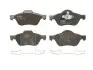 Тормозные колодки дисковые Renault Clio Megane Scenic TRW GDB1687 (фото 1)