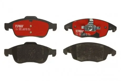 Тормозные колодки, дисковые. TRW GDB1690DTE