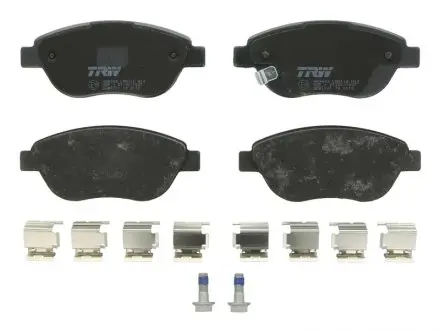 Тормозные колодки, дисковые. TRW GDB1701