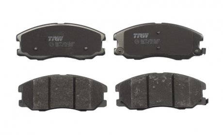 Комплект тормозных накладок для дисковых тормозов. TRW GDB1715 (фото 1)