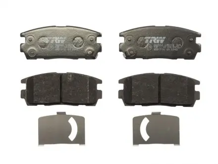 Тормозные колодки дисковые Daewoo Chevrolet Opel 06--> TRW GDB1716