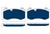 Тормозные колодки DB P. W221 4,0 HYBRID 09-13 ELECTRIC BLUE TRW GDB1733BTE (фото 1)