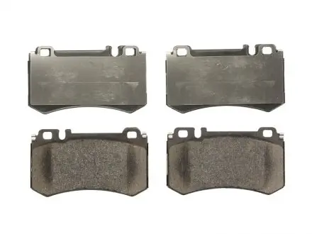 Гальмівні колодки дискові MERCEDES 216/230/221 "600 "R "06>> TRW GDB1735