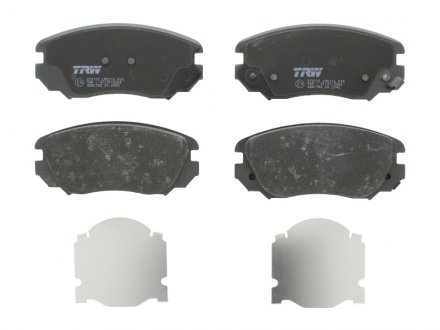 Комплект тормозных колодок TRW GDB1782 (фото 1)