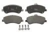 Тормозные колодки дисковые MERCEDES GLK &quot;F &quot;09&gt;&gt; TRW GDB1798 (фото 1)