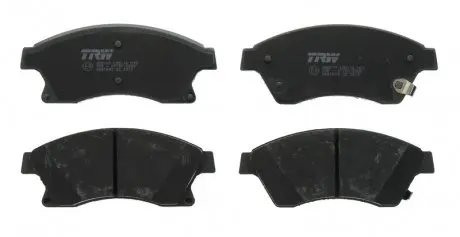 Гальмівні колодки дискові CHEVROLET/OPEL Aveo(T300)/Cruze/Astra J "F "09>> TRW GDB1843