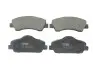 Колодки тормозные дисковые передние Citroen C4, Cactus 1.2 (14-)/Peugeot 308 II 1.2, 1.6 (13-) TRW GDB1992 (фото 1)