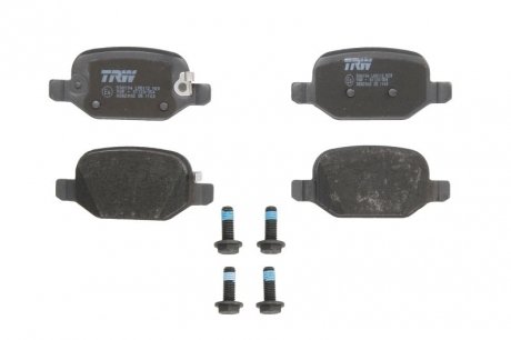 Комплект тормозных колодок из 4 шт. дисков TRW GDB2002