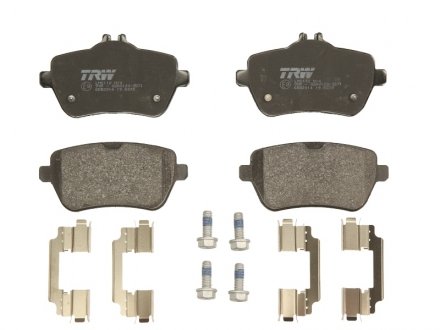 Комплект тормозных колодок из 4 шт. дисков TRW GDB2014 (фото 1)