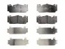 Тормозные колодки дисковые BMW 5(F10)/6(F06,F12,F13) &quot;F &quot;11&gt;&gt; TRW GDB2020 (фото 1)