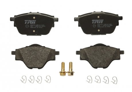 Комплект тормозных колодок из 4 шт. дисков TRW GDB2034 (фото 1)