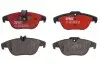Тормозные колодки DB T. W204/X204 07- DTEC COTEC TRW GDB2051DTE (фото 1)